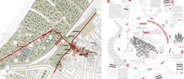 teduarch İstanbul Kara Surları Topkapı Kaleiçi Meydanı Kentsel Tasarım Yarışması